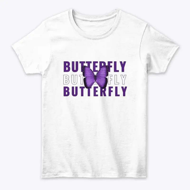 Enchanted Butterfly T-shirt