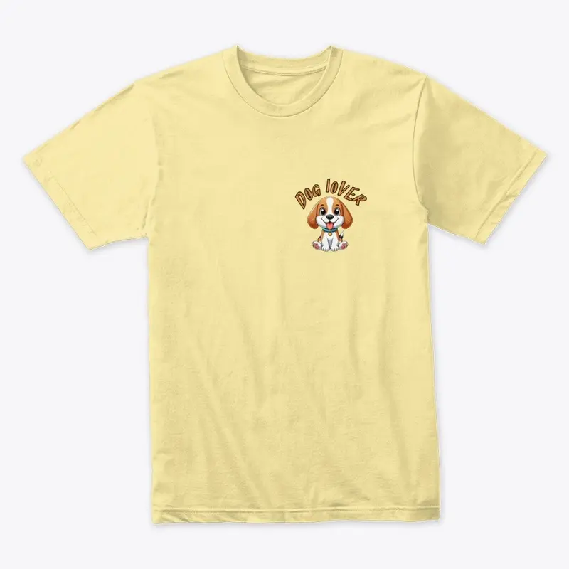 dog lover T-shirt cute design