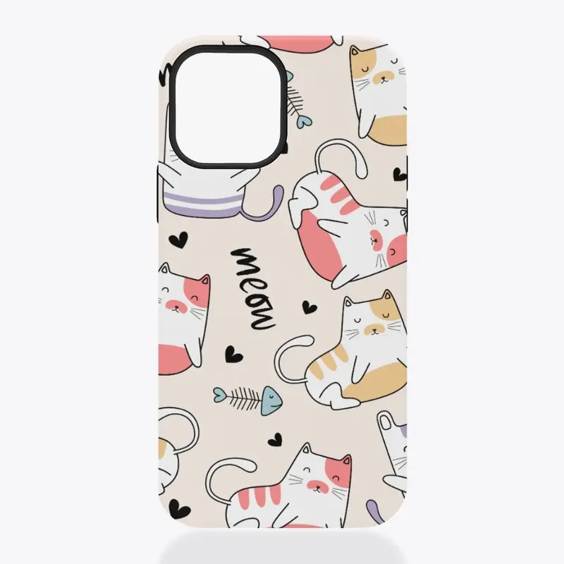 iPhone case for cat lovers 