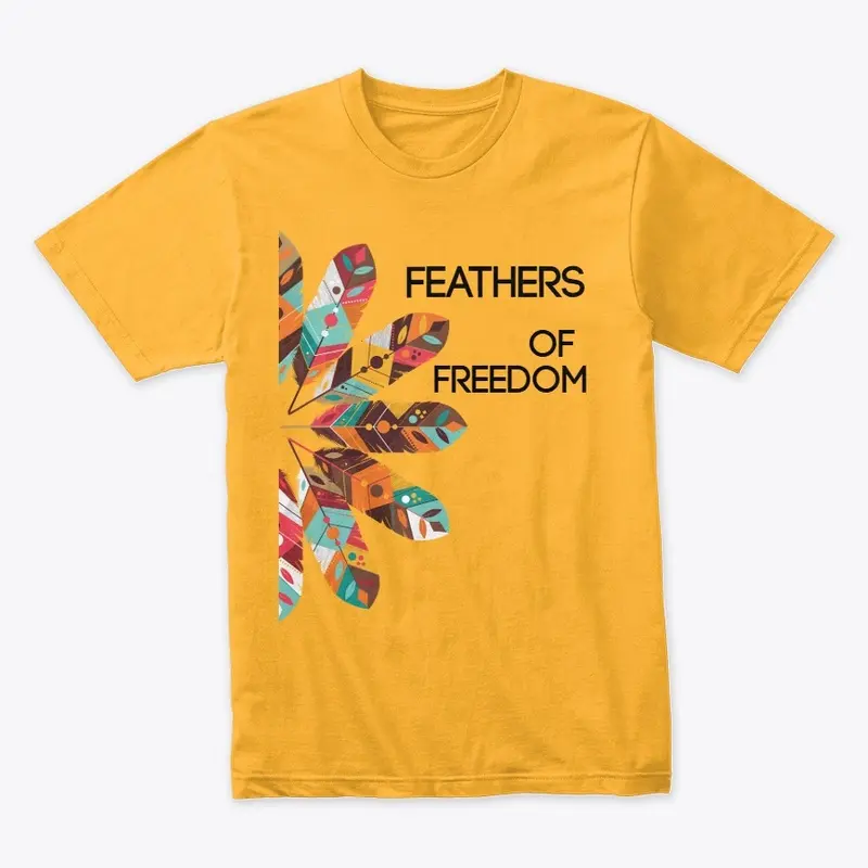 Wings of Wonder Feather T-Shirt