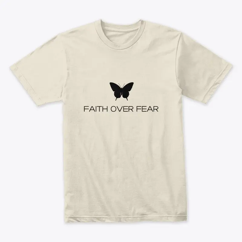  Faith Over Fear Graphic Tee