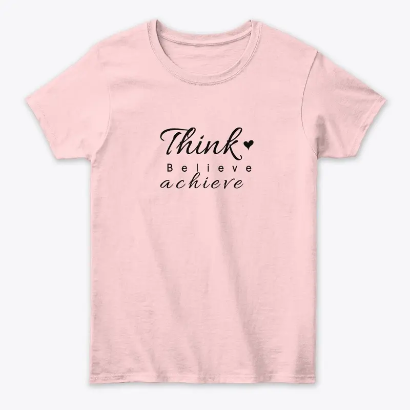 women's motivational quota  T-shirt 