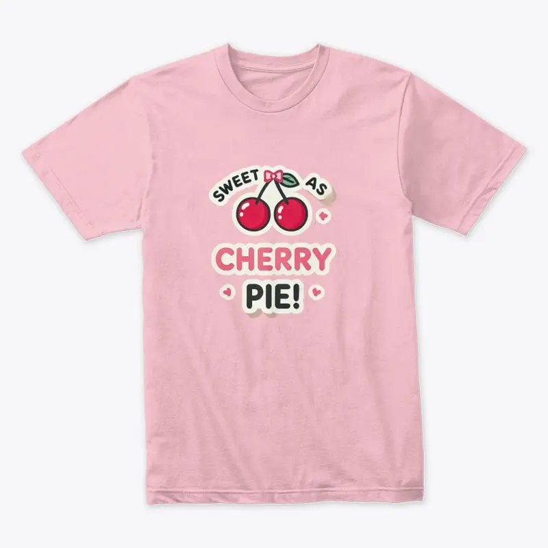 cute cheery pie cute design 