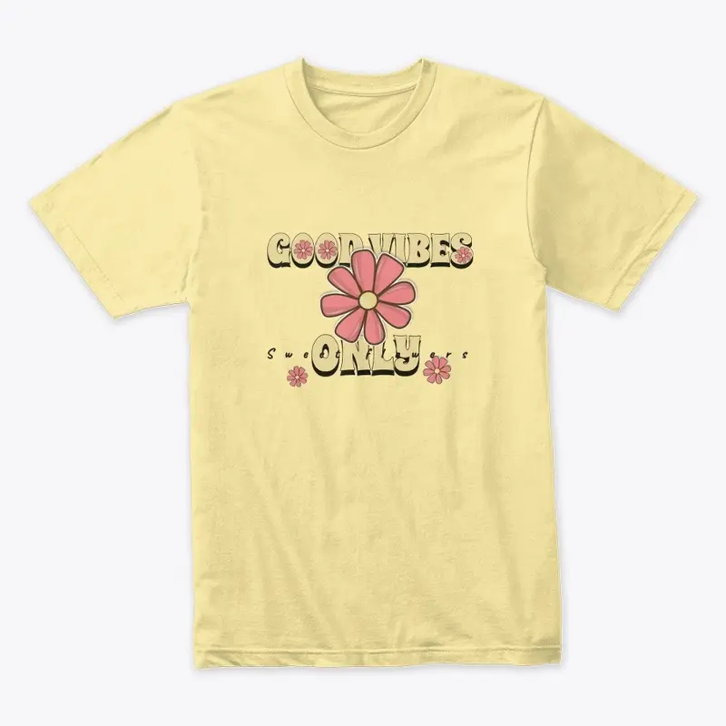 cute blossom flower T-shirt