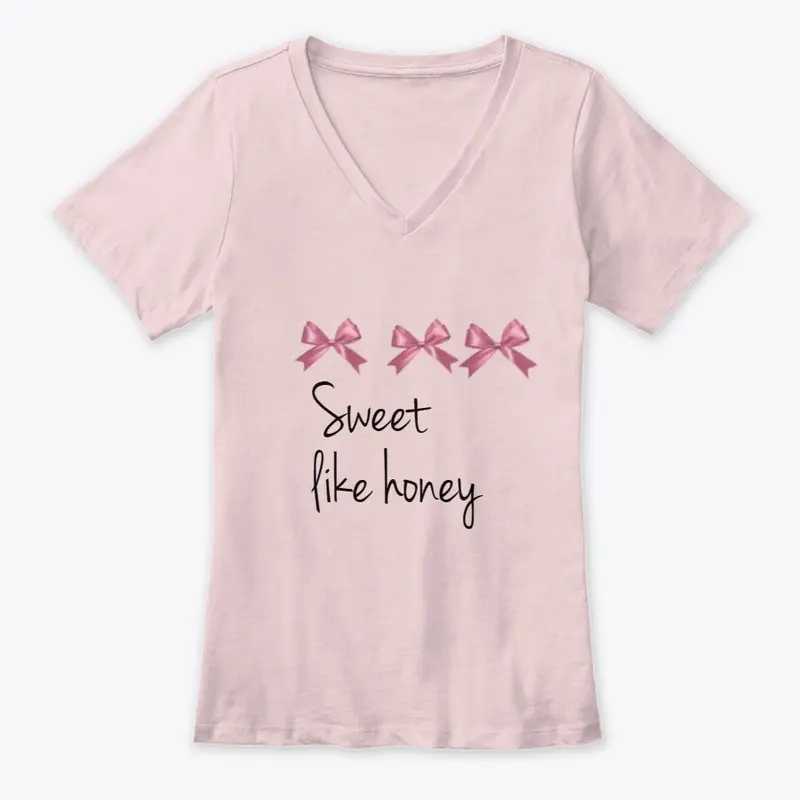 Pink Bow Bliss T-Shirt