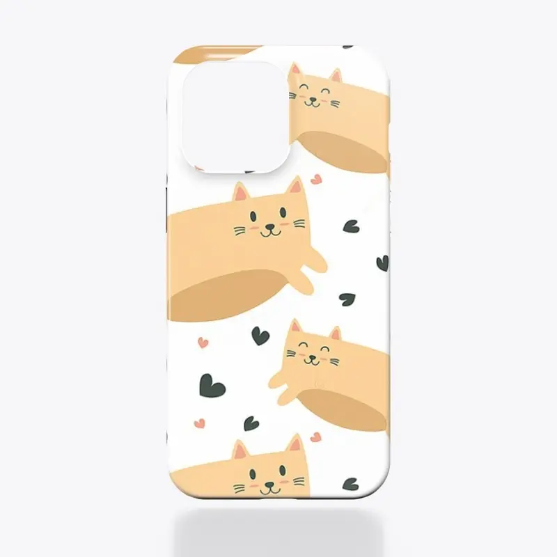 Cute Dog designed iphone case