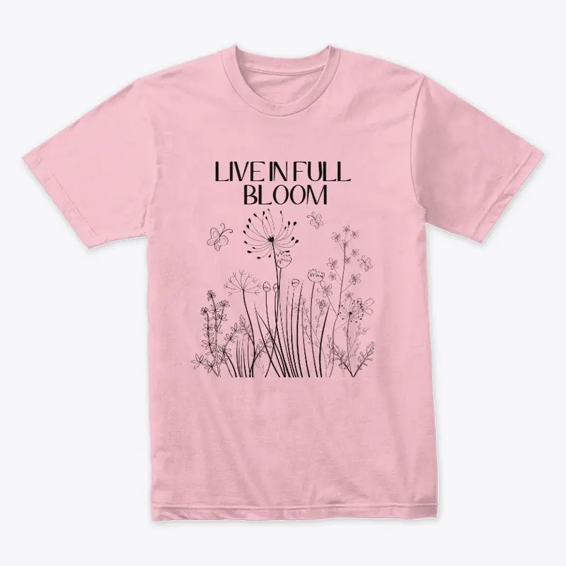 Full Bloom Bliss T-Shirt