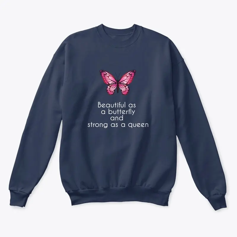 Butterfly Bliss: Pink Dreams Tee