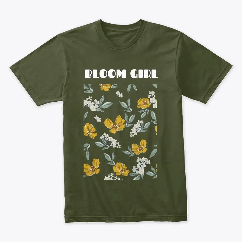 Bloom Girl T- shirt 